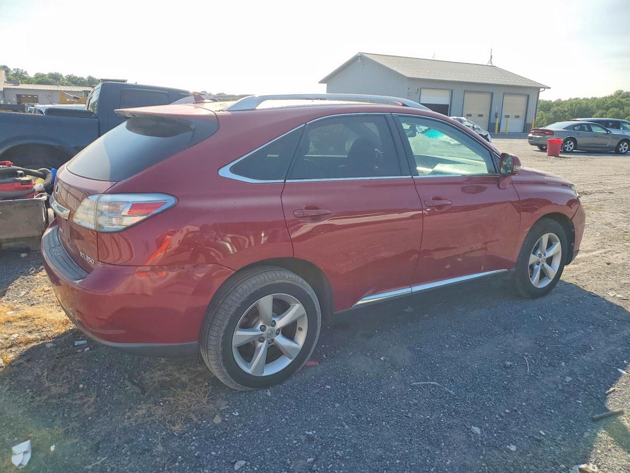 2011 LEXUS RX350