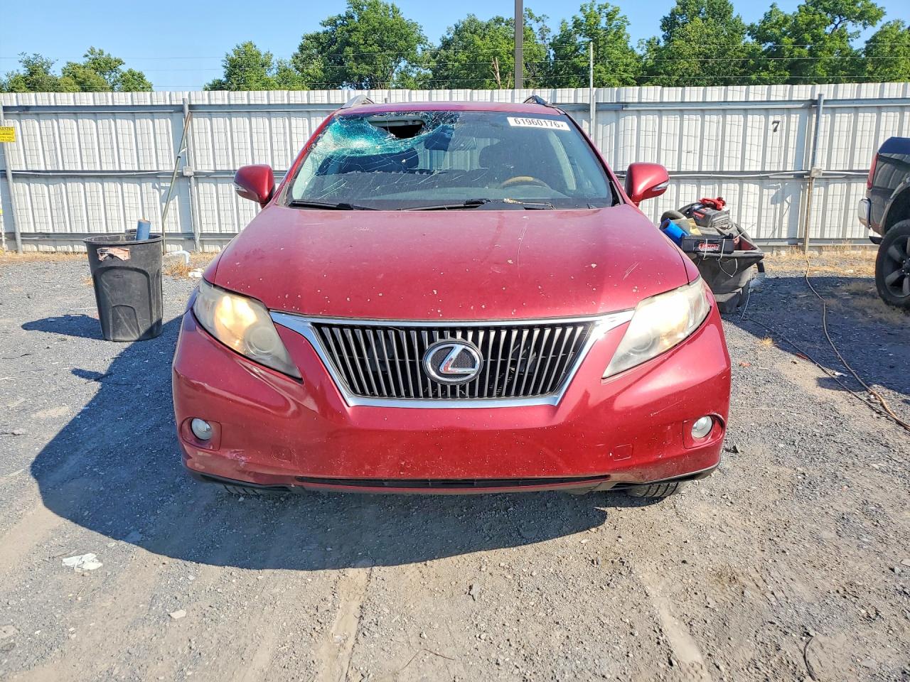 2011 LEXUS RX350