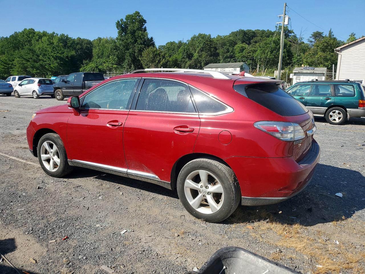 2011 LEXUS RX350