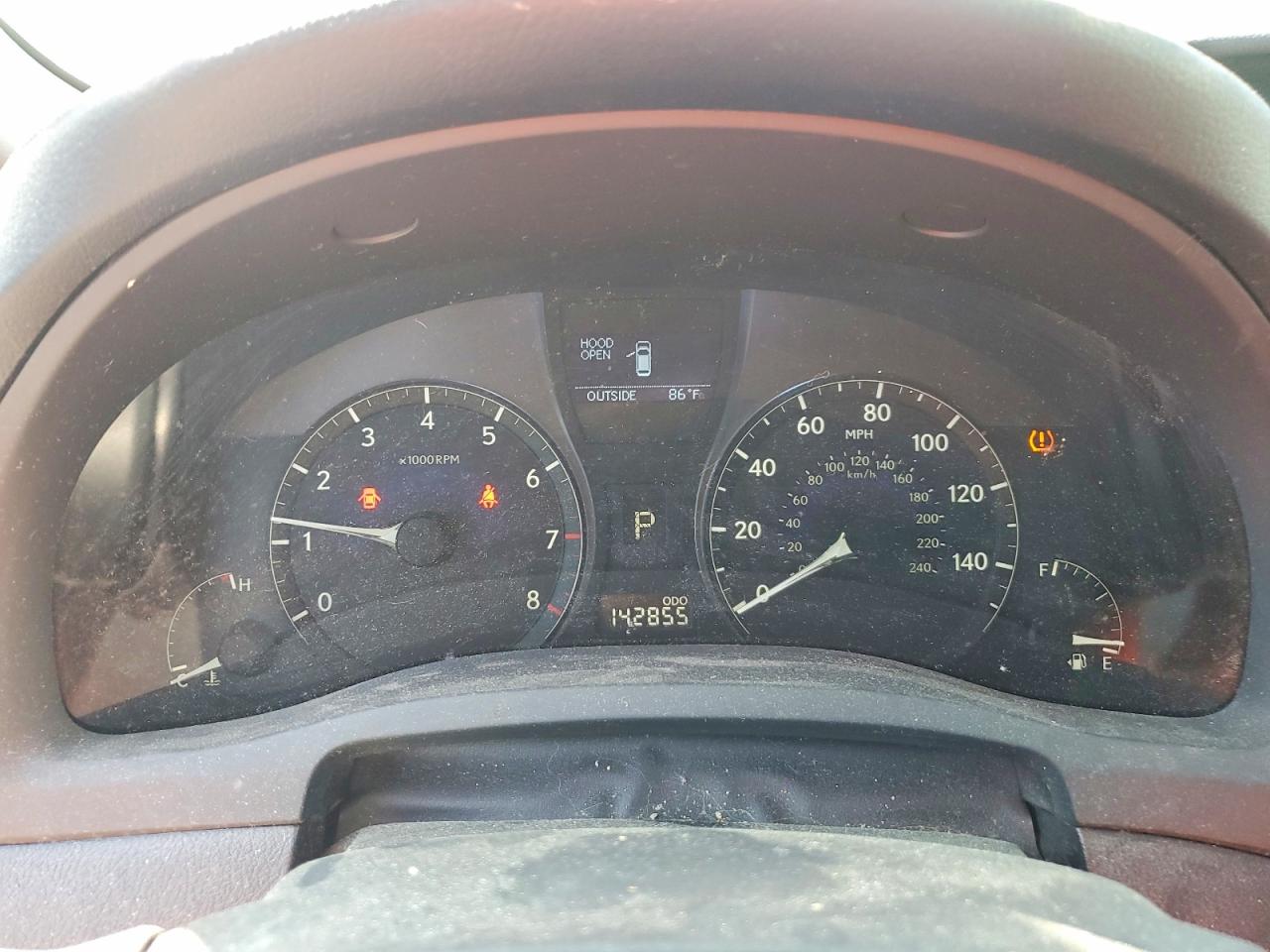 2011 LEXUS RX350