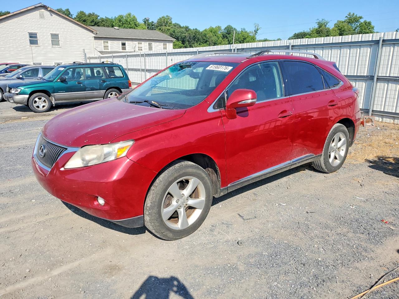 2011 LEXUS RX350