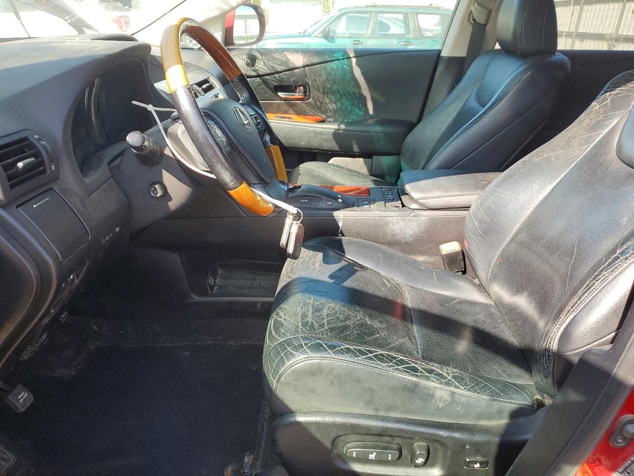 2011 LEXUS RX350