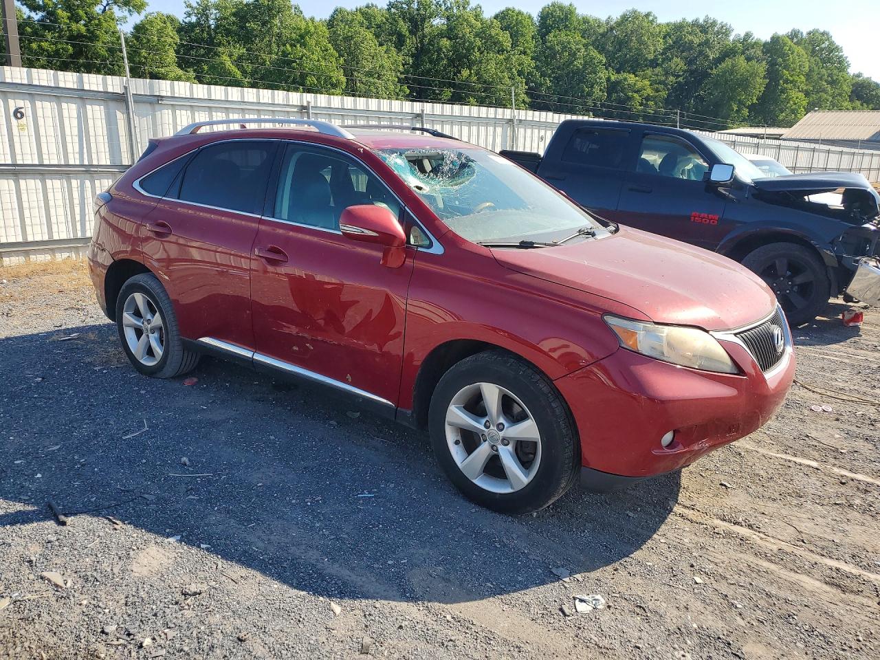 2011 LEXUS RX350