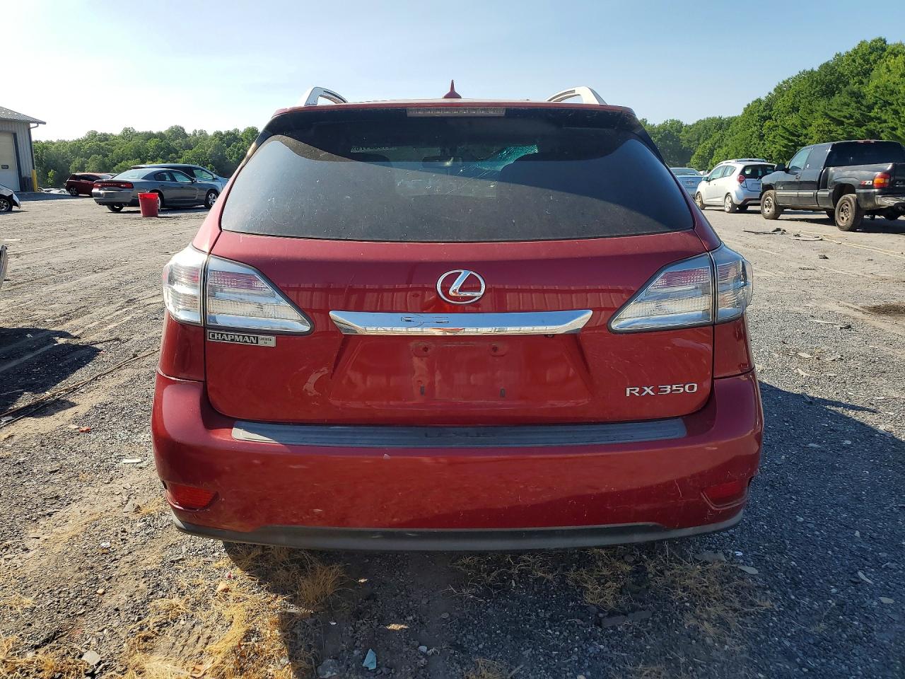 2011 LEXUS RX350