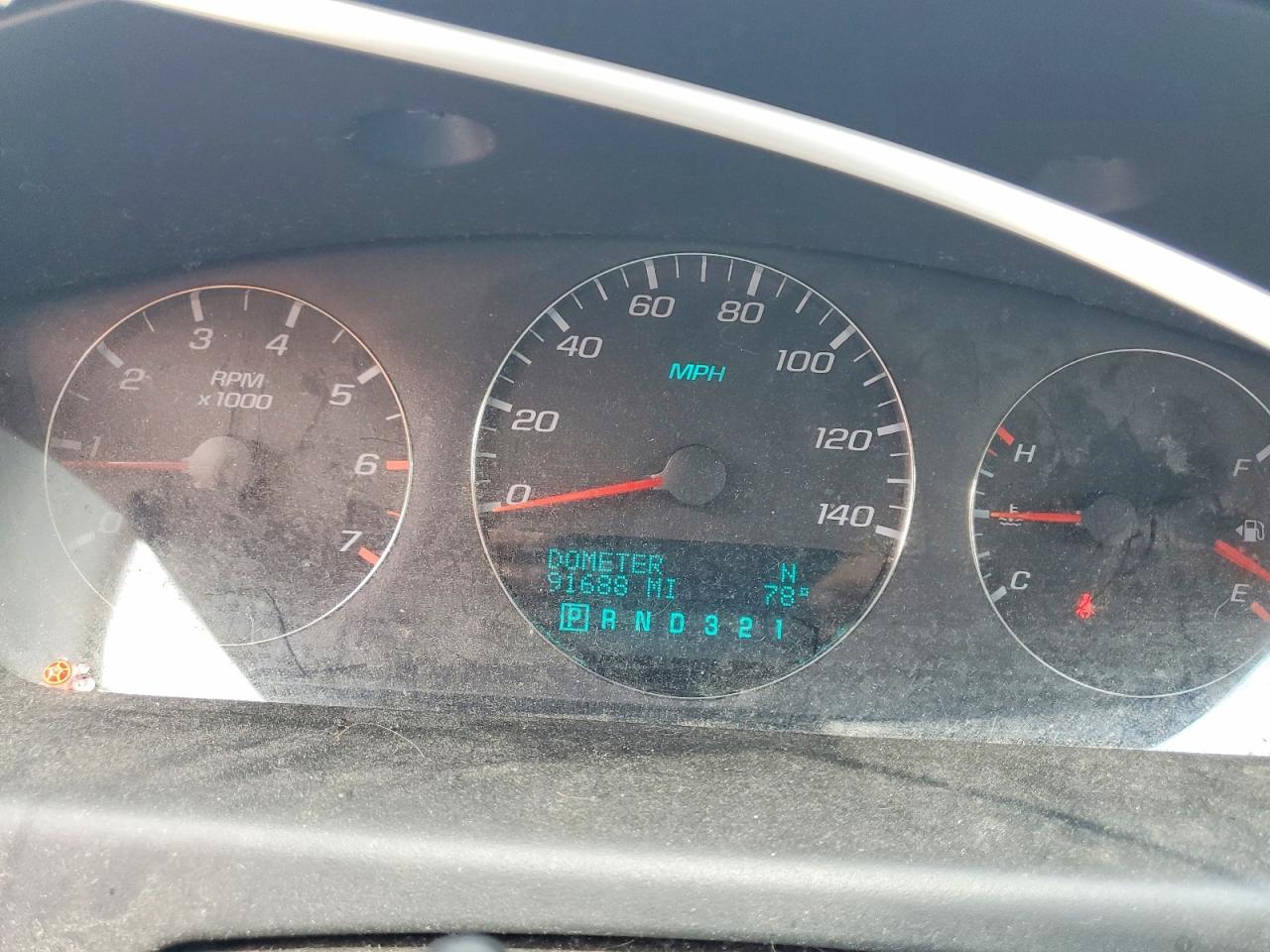 2006 CHEVROLET IMPALA