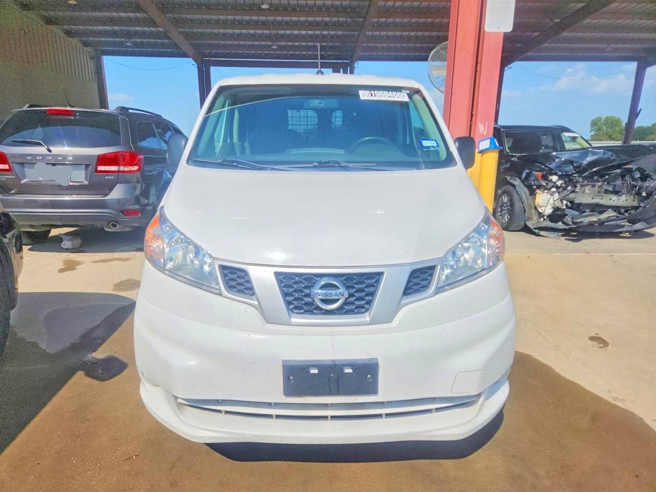 2020 NISSAN NV