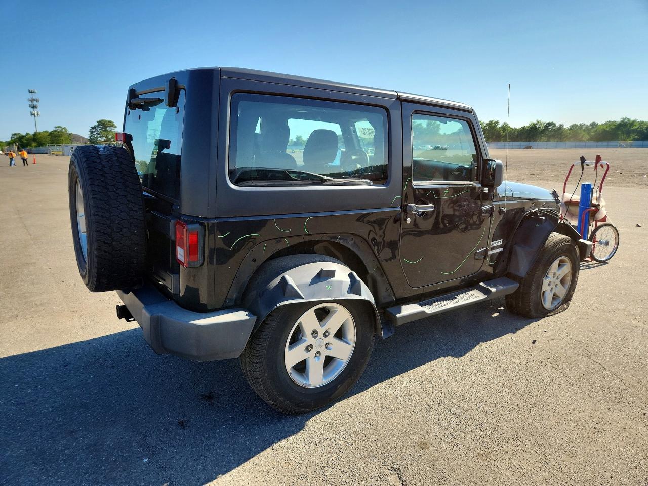 2012 JEEP WRANGLER