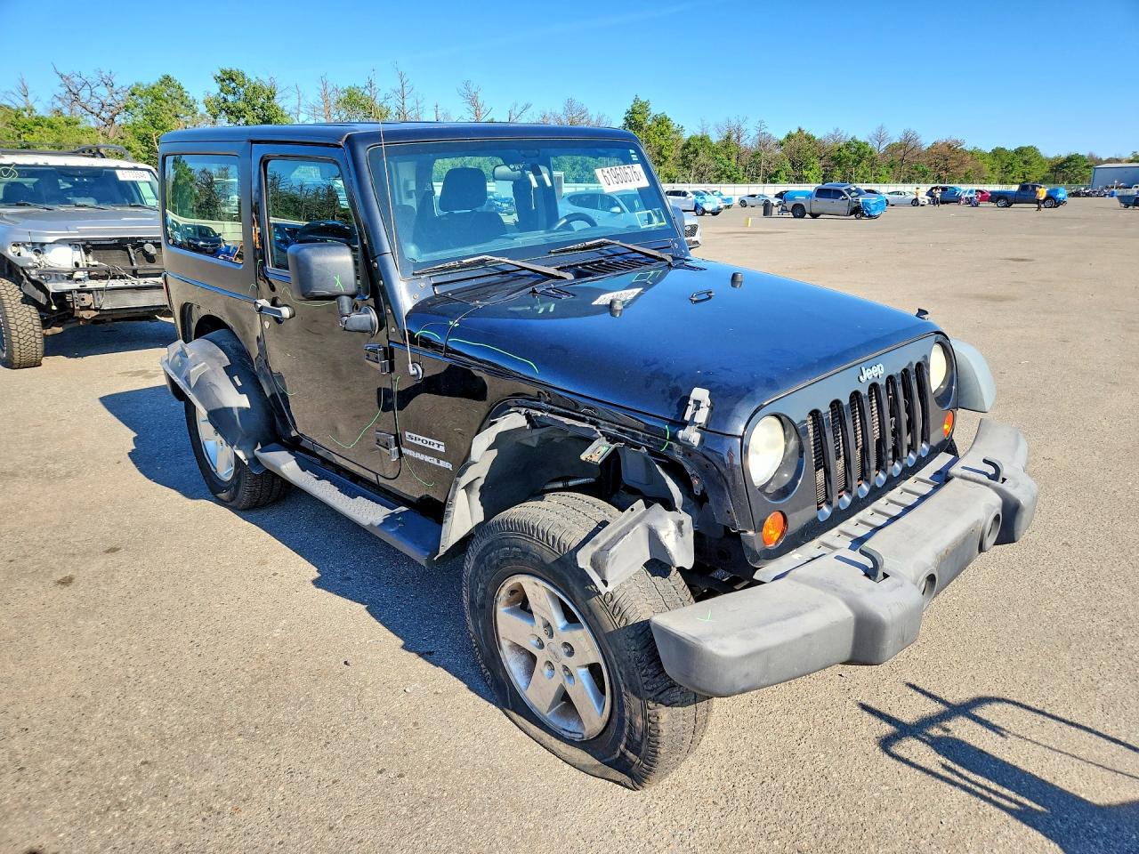 2012 JEEP WRANGLER