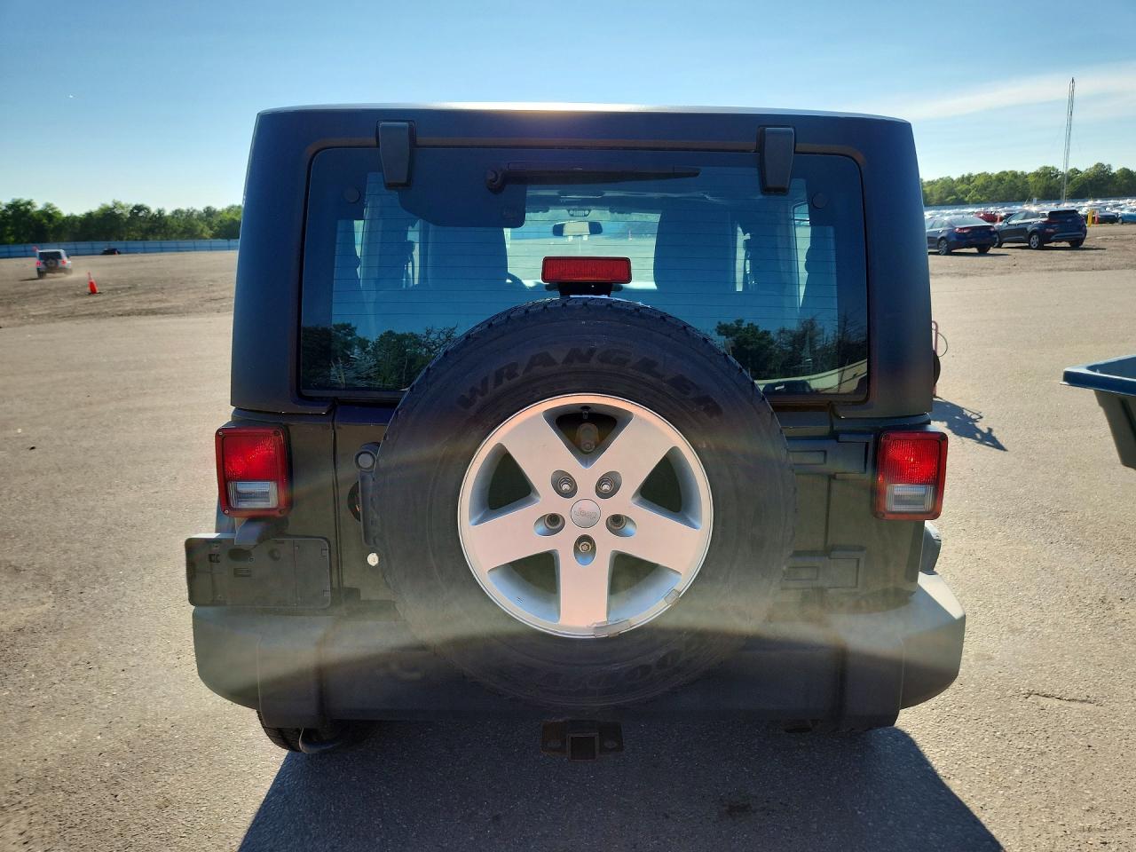 2012 JEEP WRANGLER