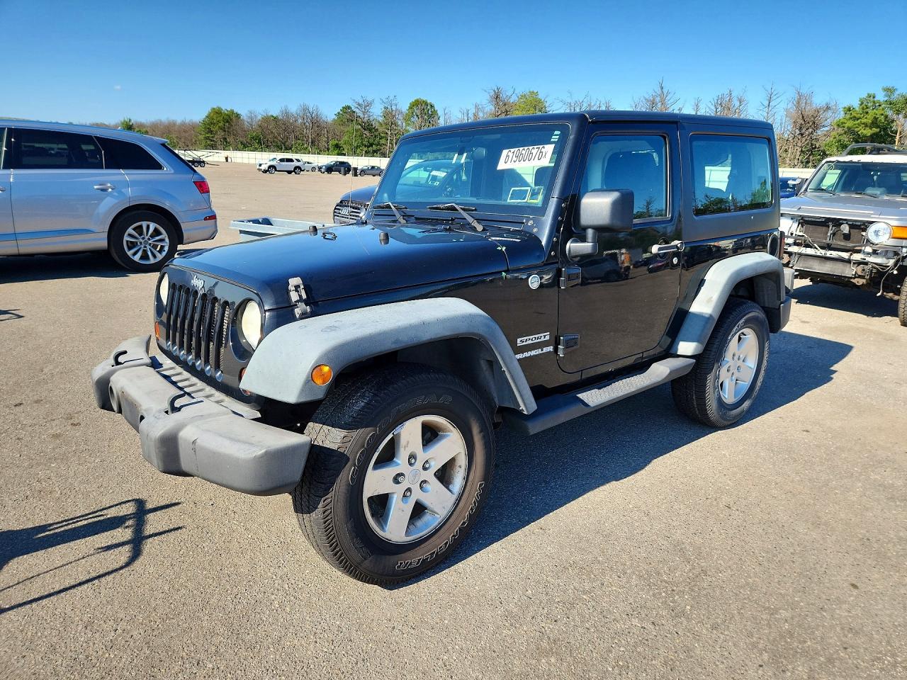 2012 JEEP WRANGLER