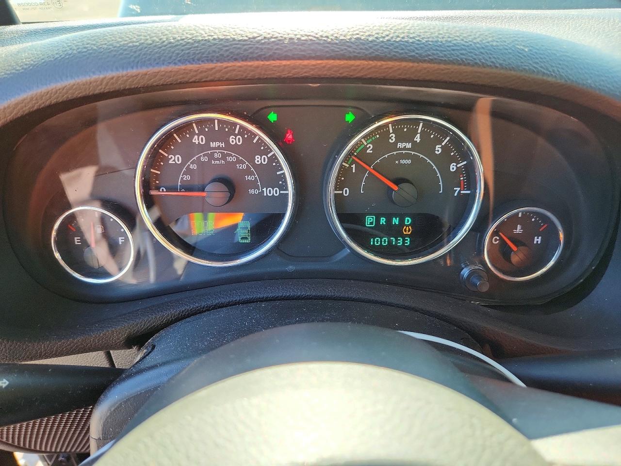 2012 JEEP WRANGLER
