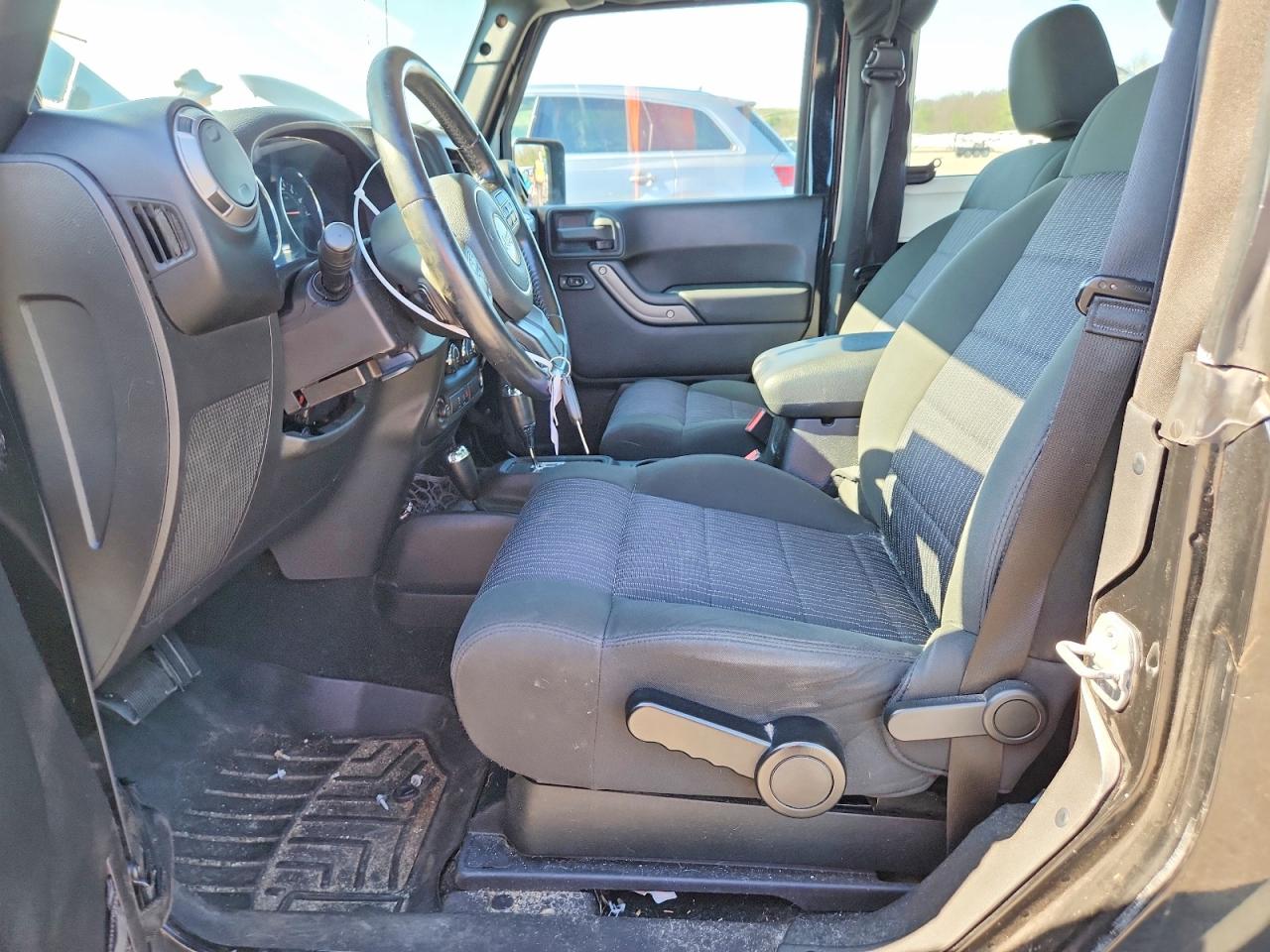 2012 JEEP WRANGLER