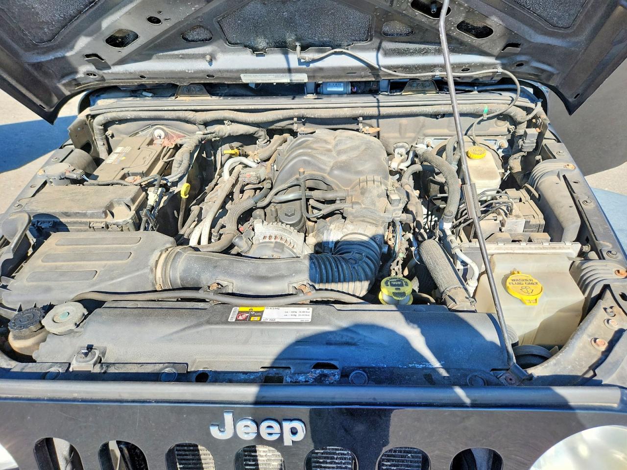 2012 JEEP WRANGLER