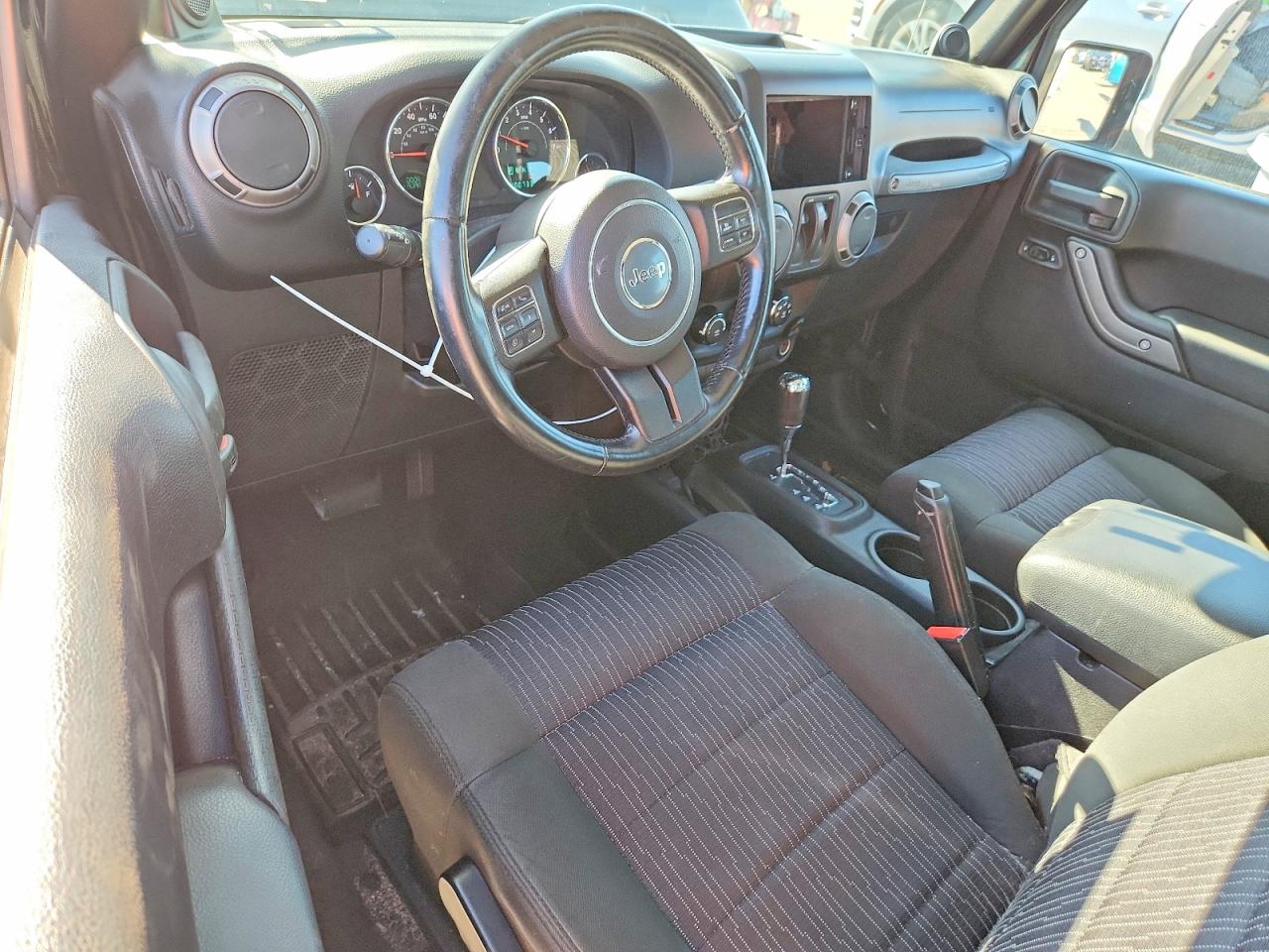 2012 JEEP WRANGLER