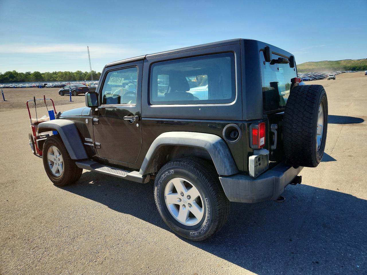2012 JEEP WRANGLER