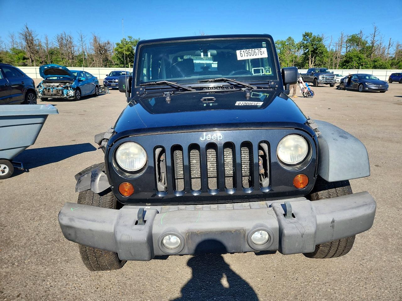 2012 JEEP WRANGLER