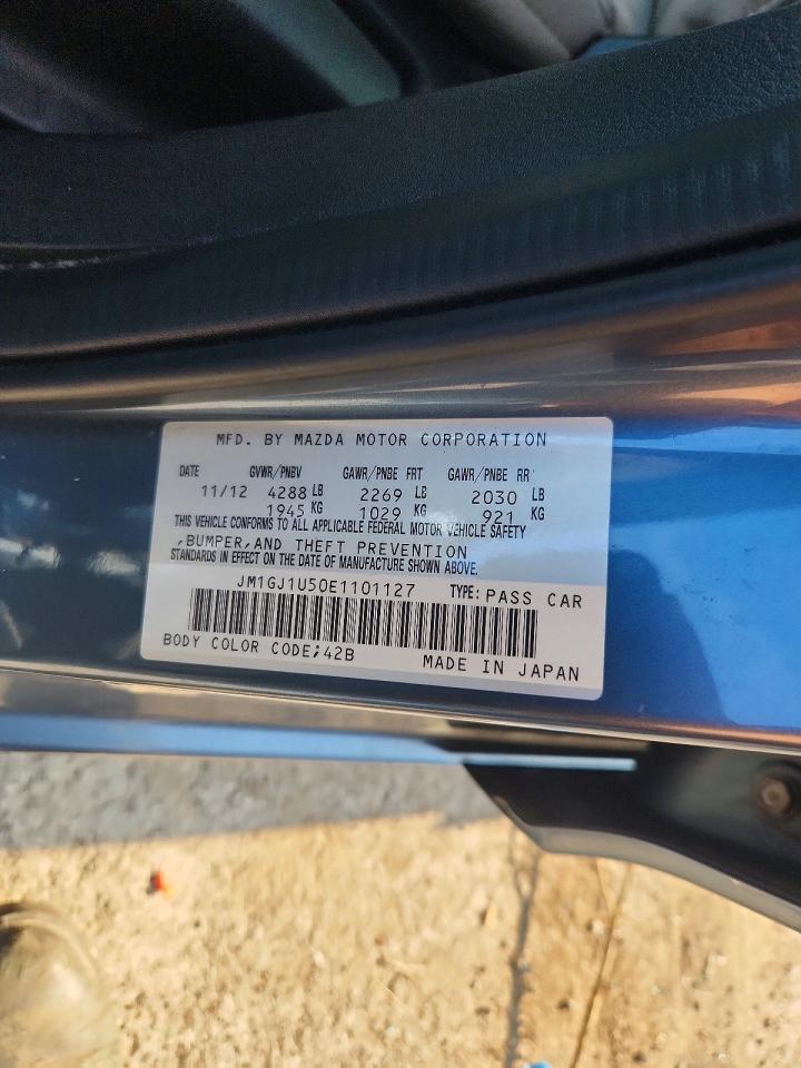 2014 MAZDA 6