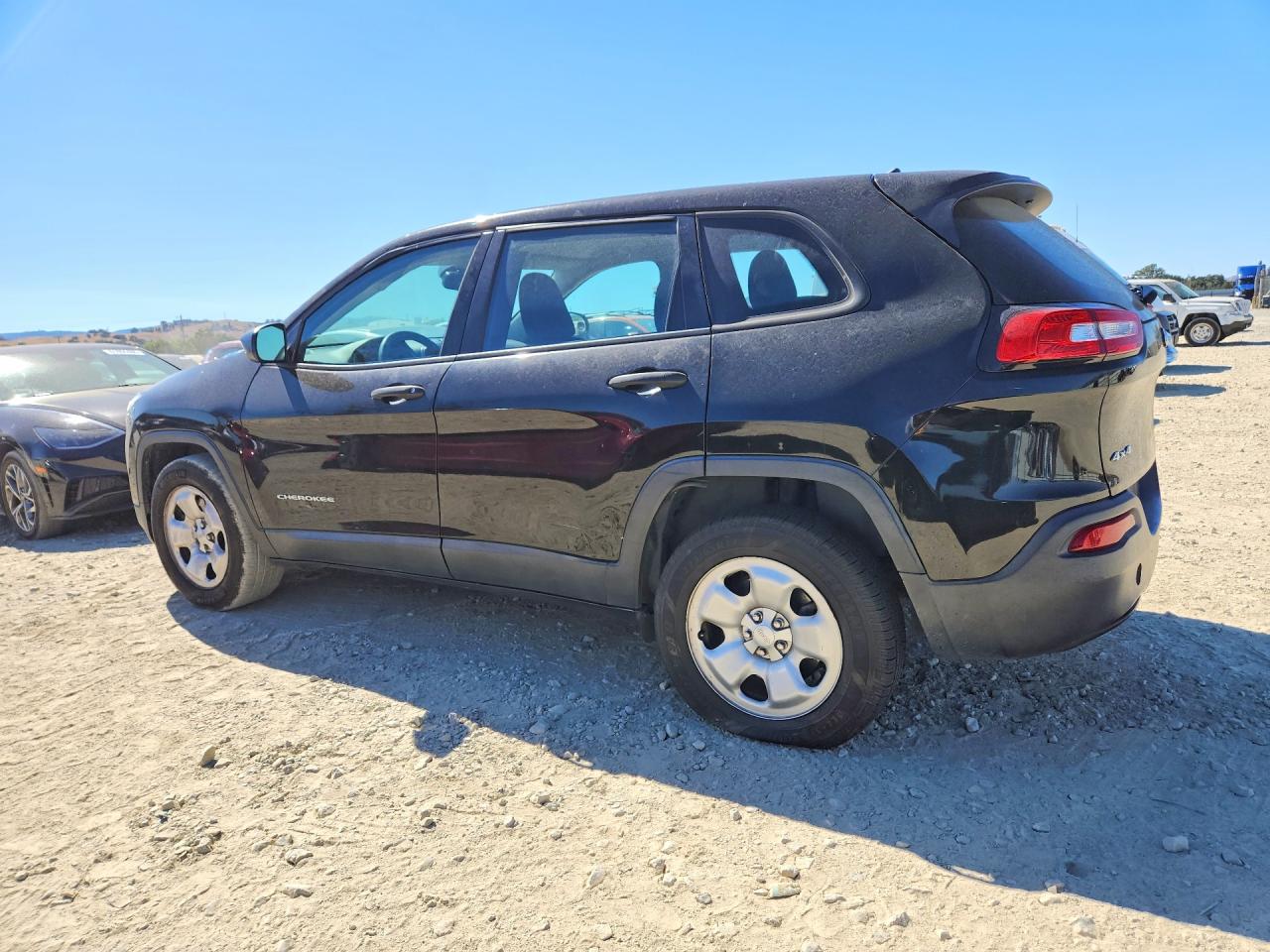 2017 JEEP CHEROKEE