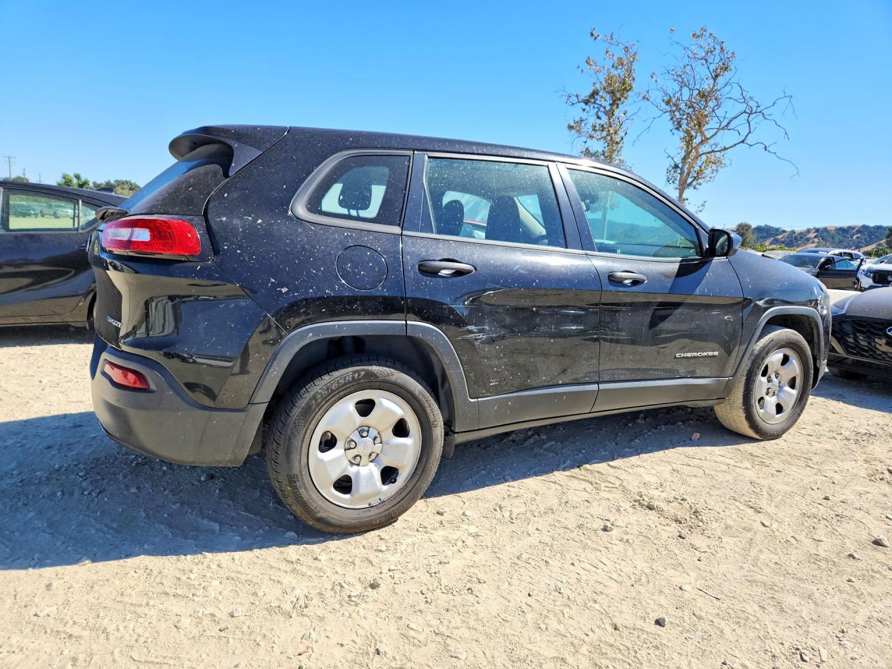 2017 JEEP CHEROKEE
