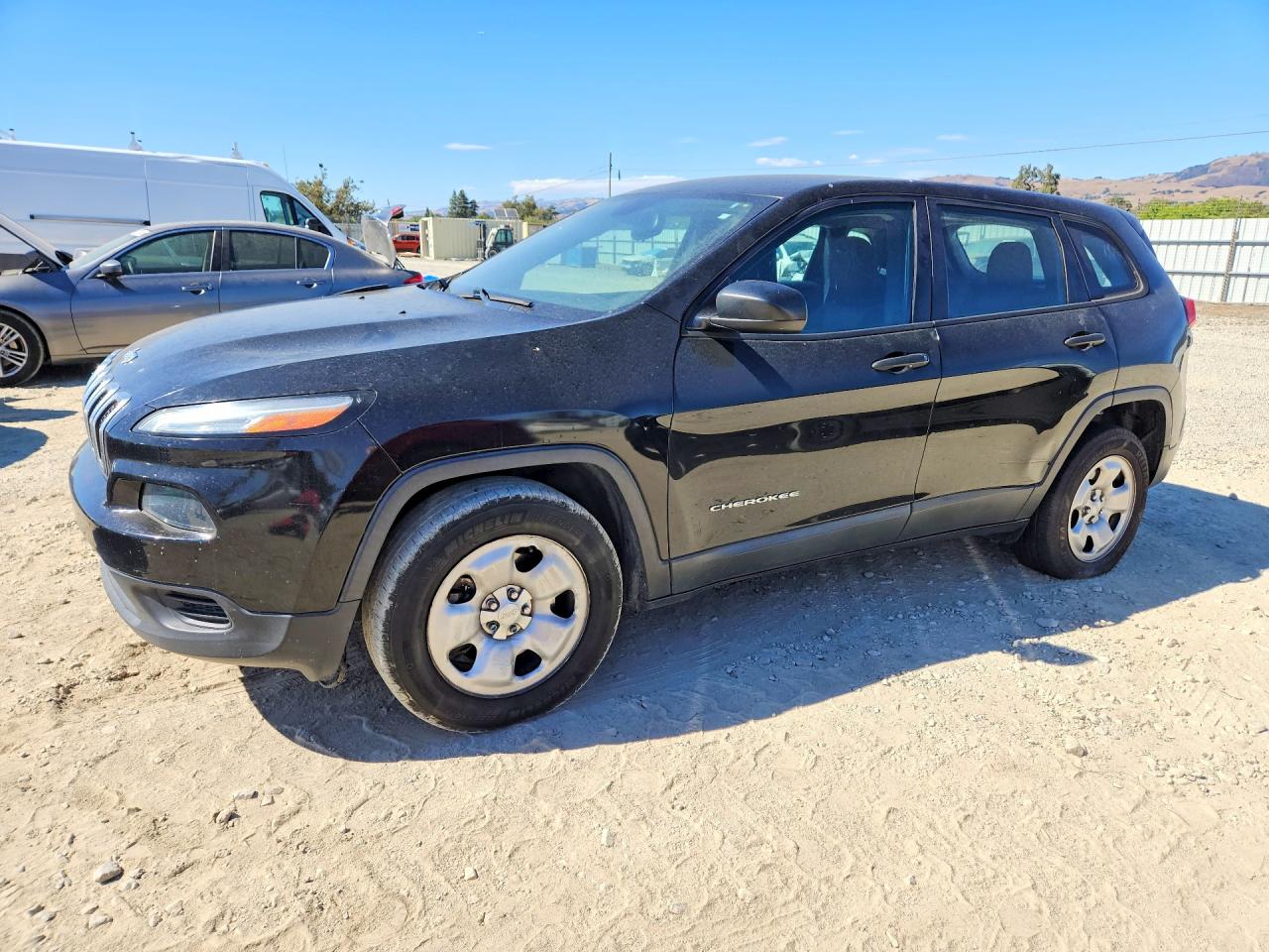 2017 JEEP CHEROKEE
