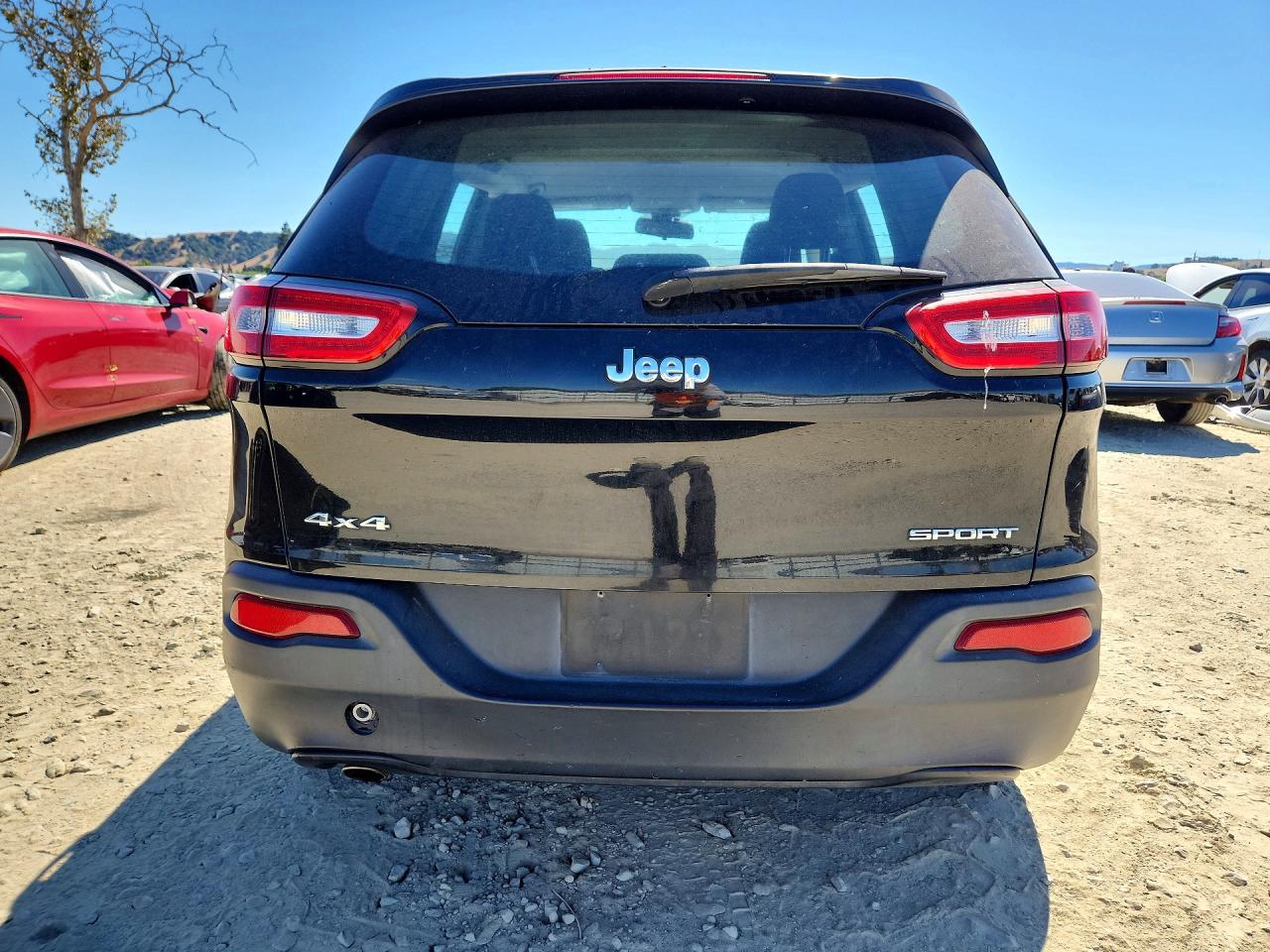 2017 JEEP CHEROKEE