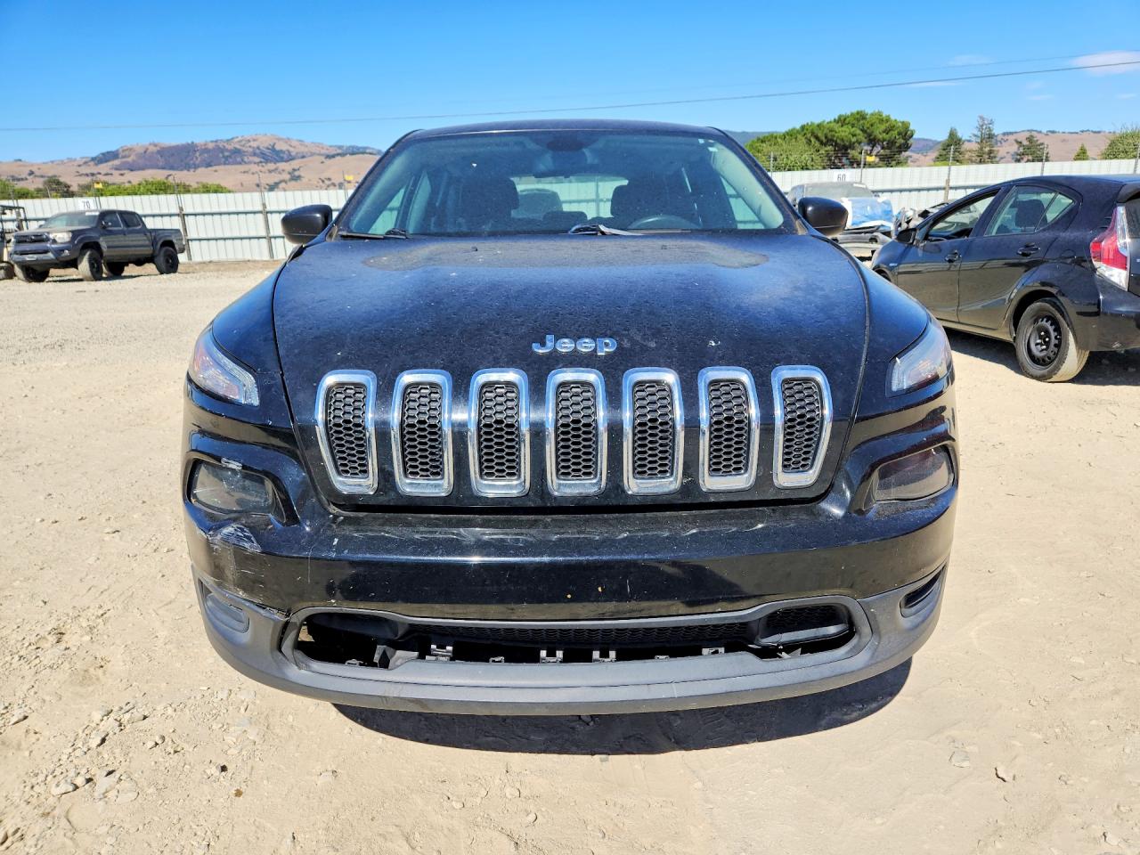 2017 JEEP CHEROKEE