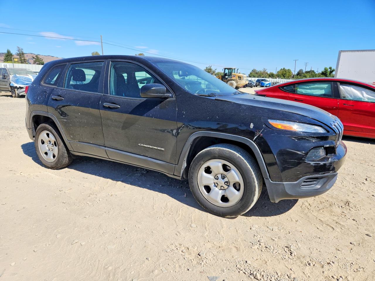 2017 JEEP CHEROKEE