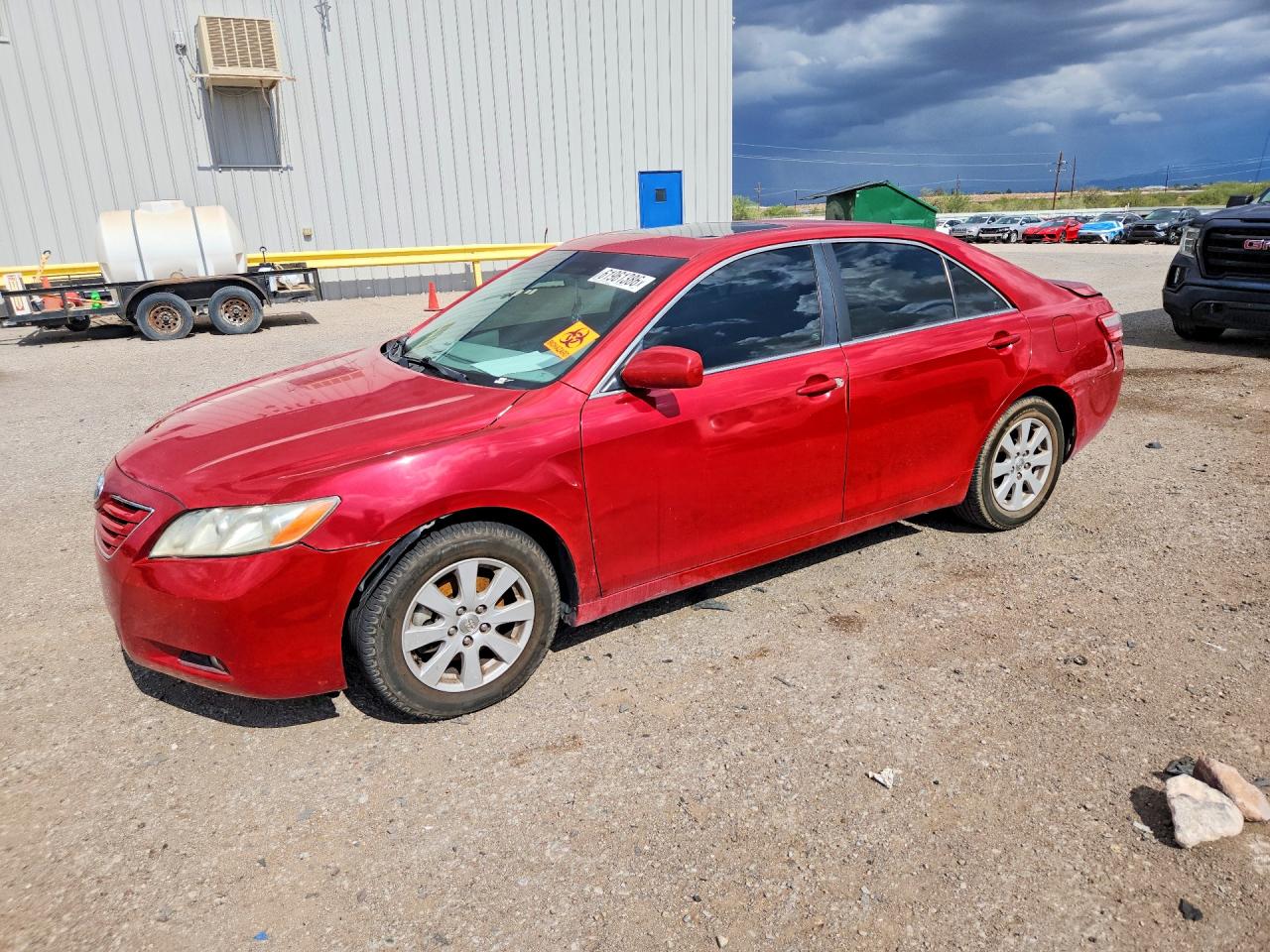 2009 TOYOTA CAMRY