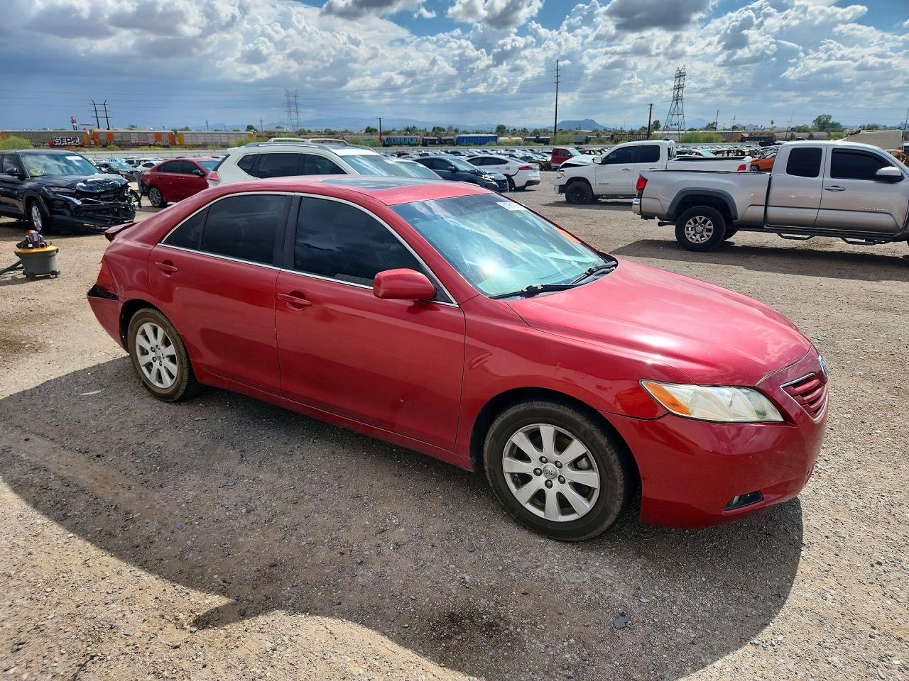 2009 TOYOTA CAMRY