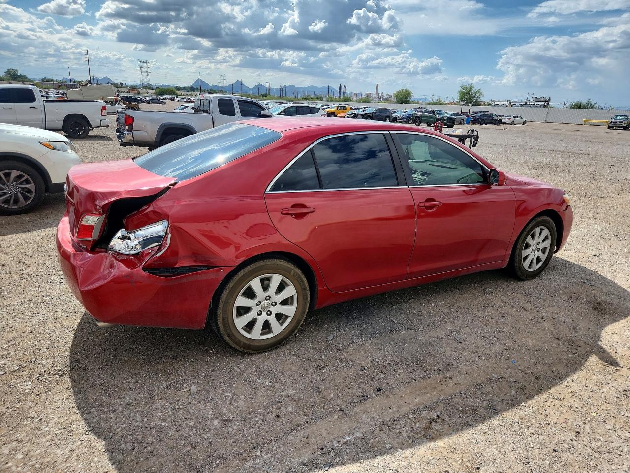2009 TOYOTA CAMRY