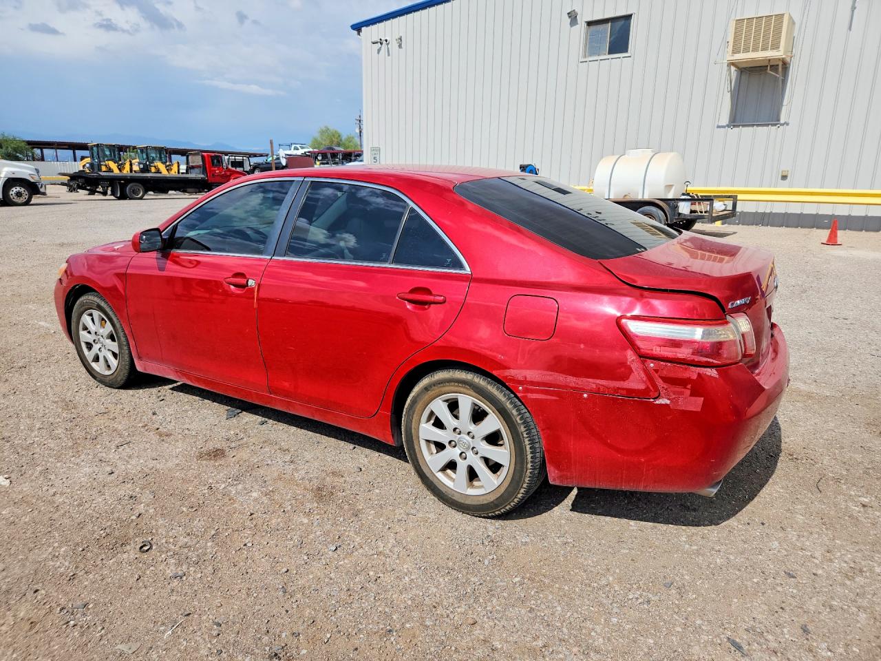 2009 TOYOTA CAMRY