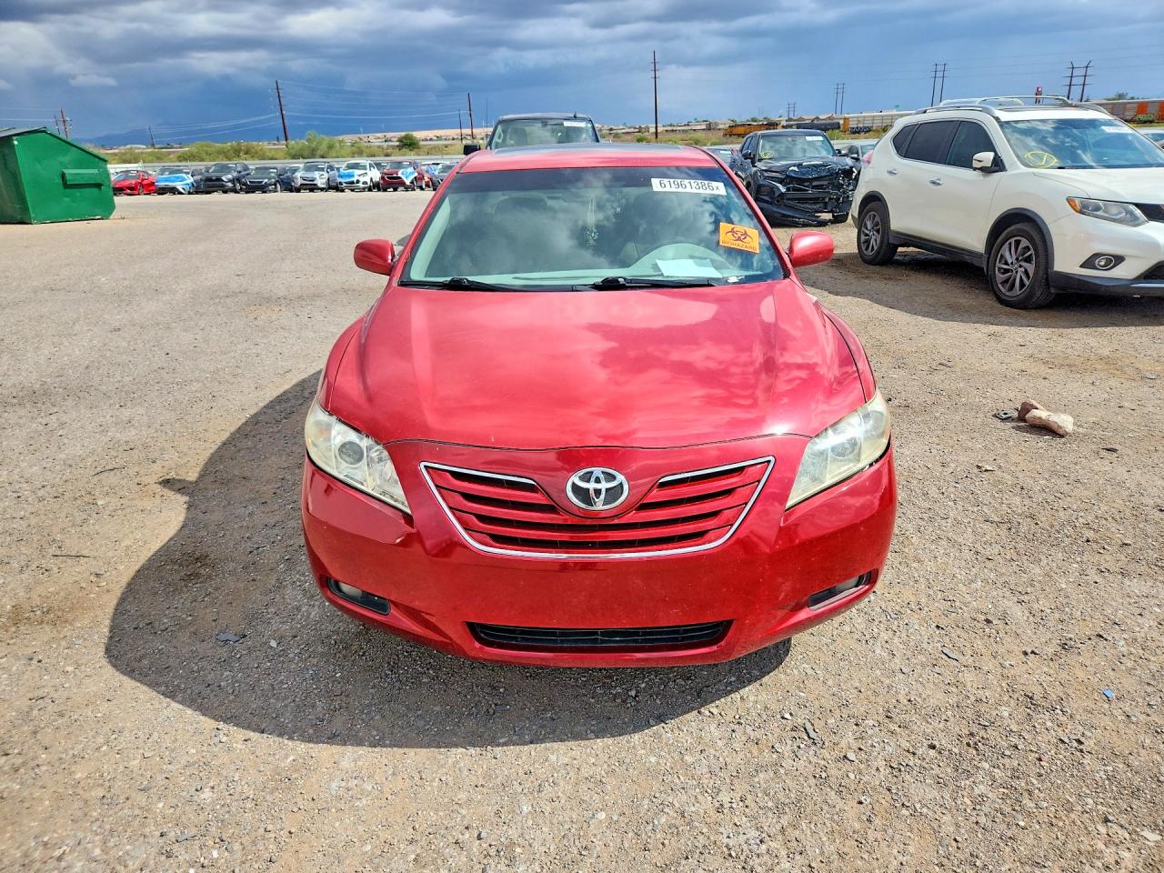 2009 TOYOTA CAMRY