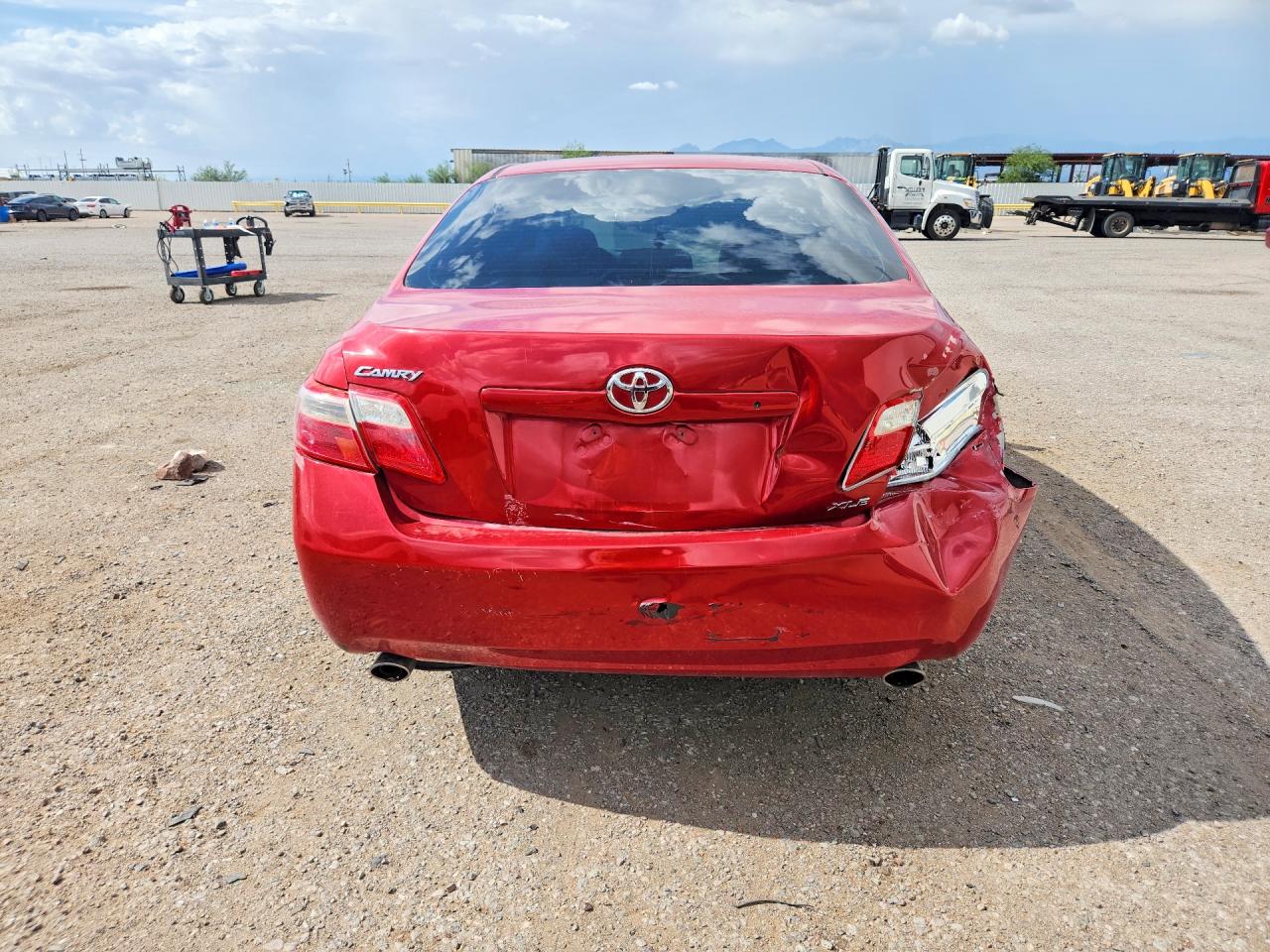 2009 TOYOTA CAMRY