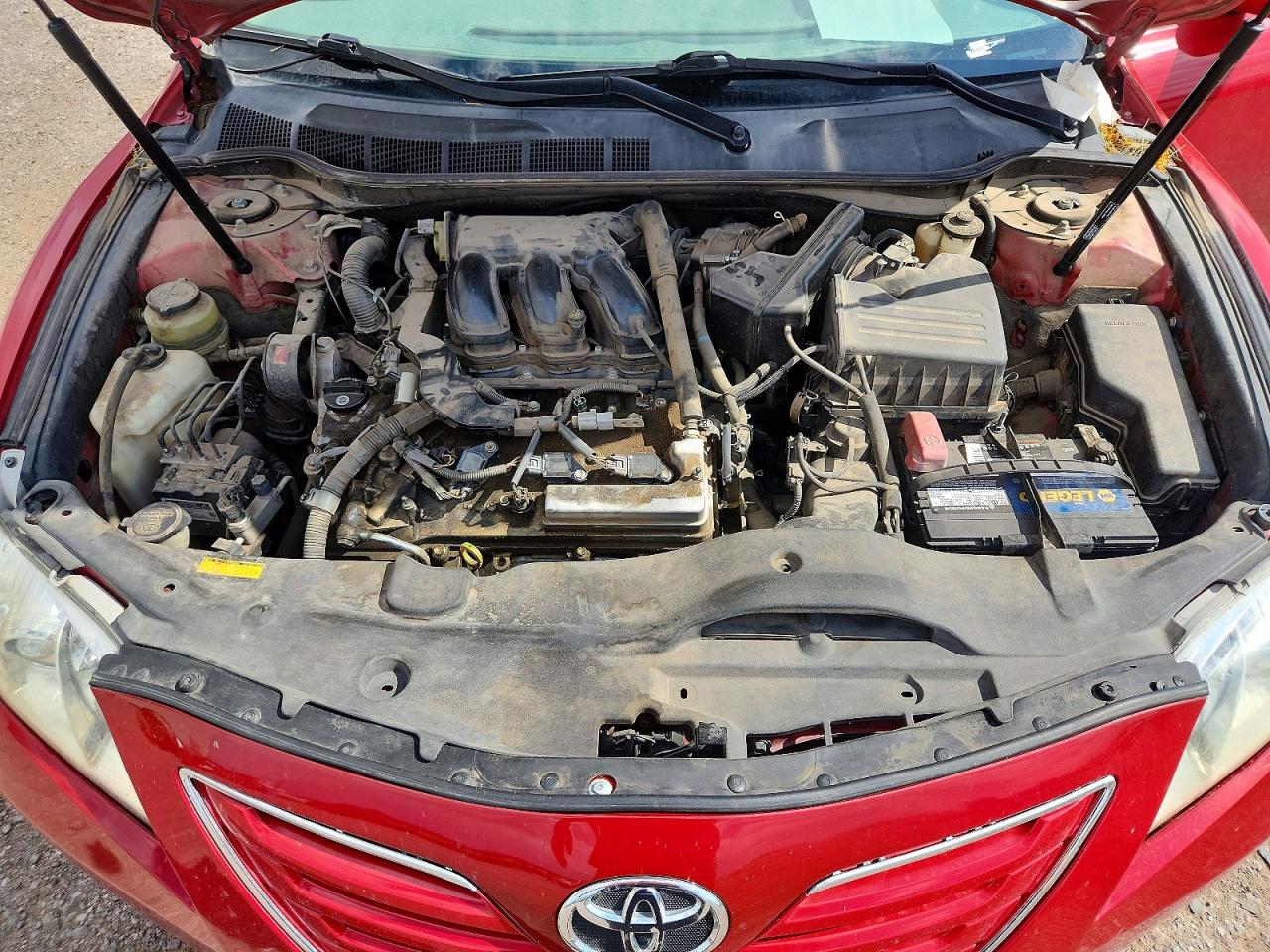 2009 TOYOTA CAMRY