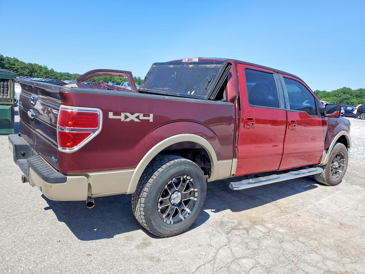 2010 FORD F150