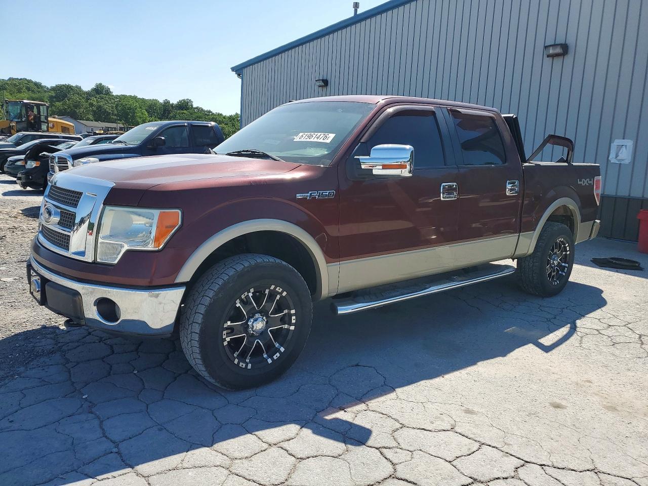 2010 FORD F150