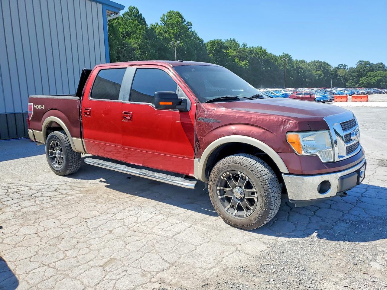 2010 FORD F150