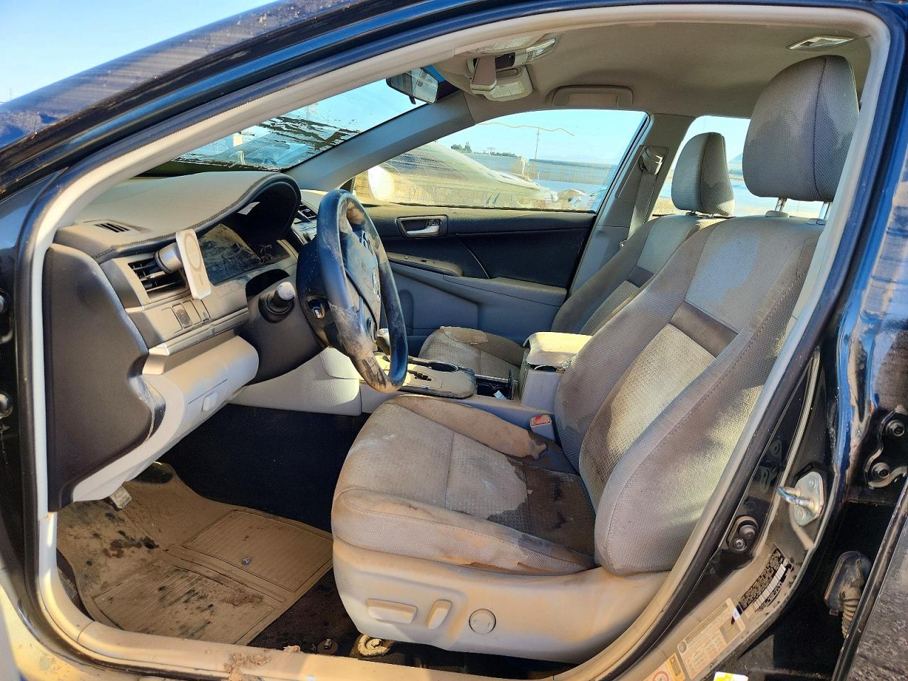 2013 TOYOTA CAMRY