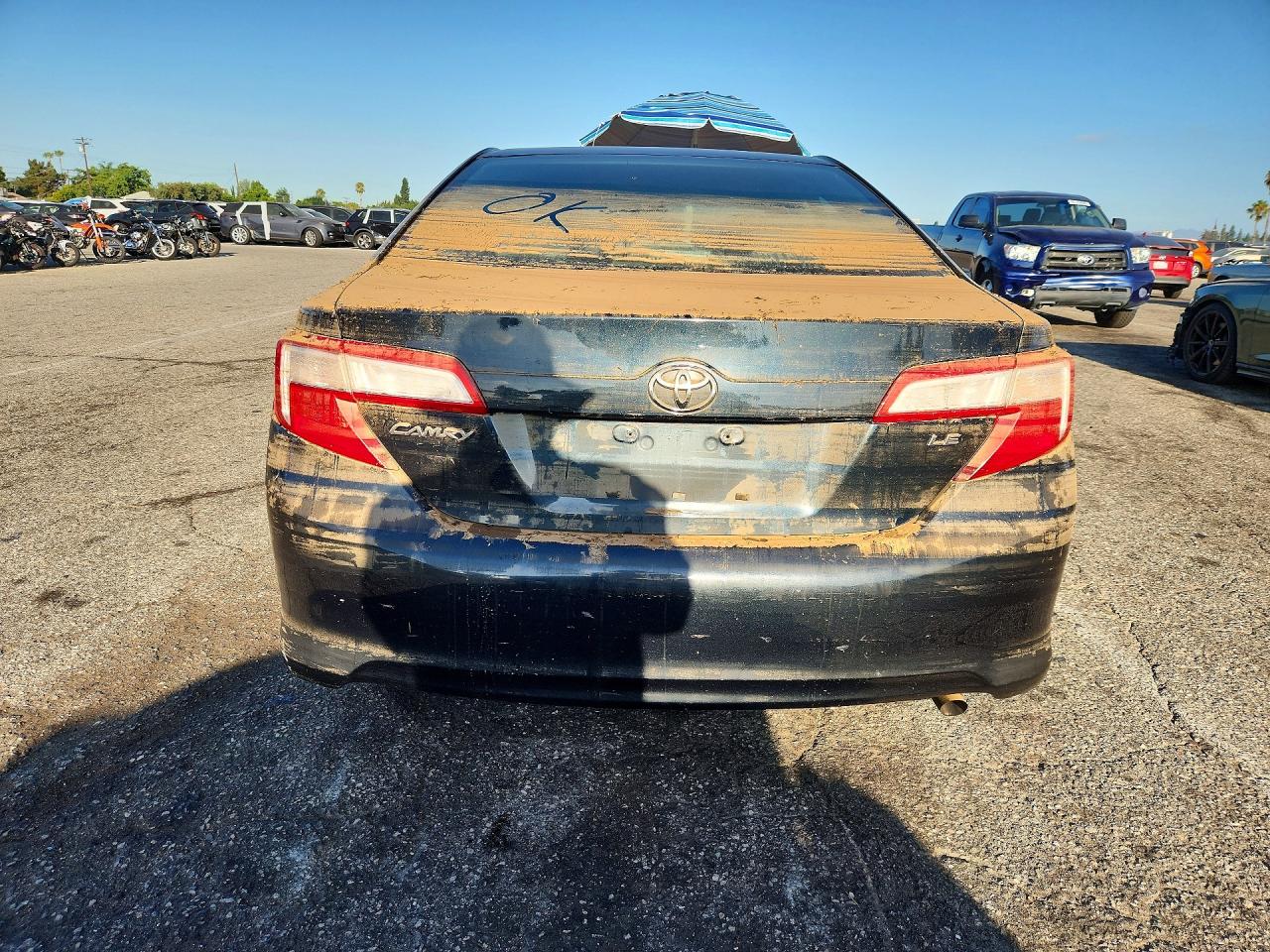 2013 TOYOTA CAMRY