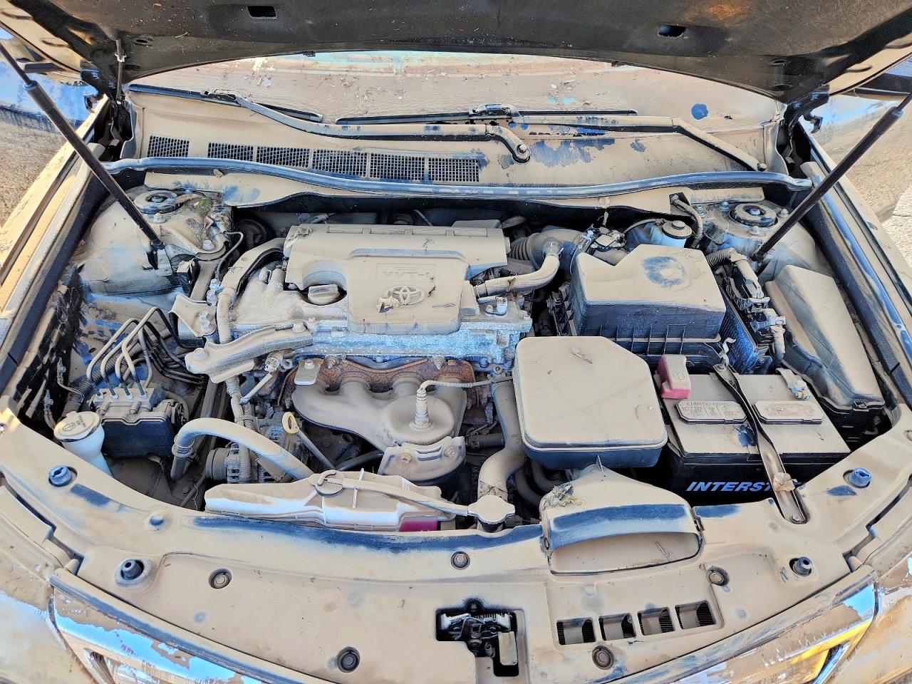 2013 TOYOTA CAMRY