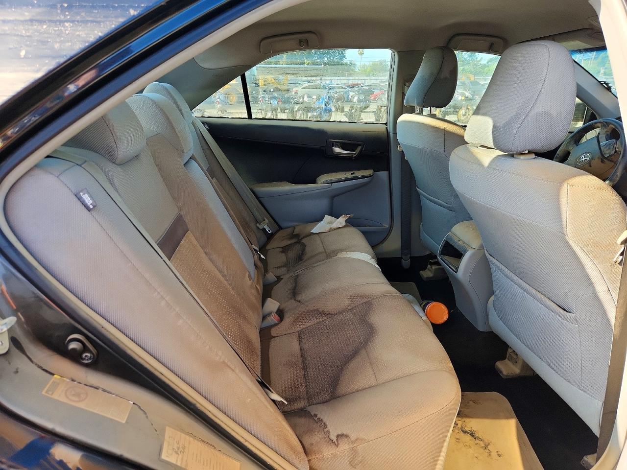 2013 TOYOTA CAMRY