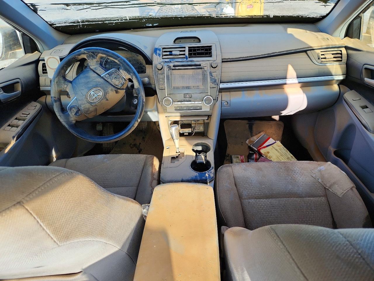 2013 TOYOTA CAMRY