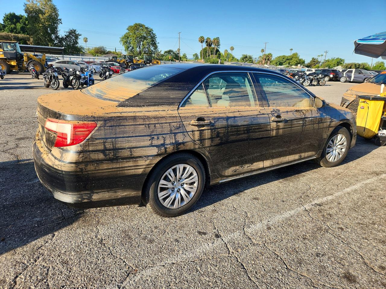 2013 TOYOTA CAMRY