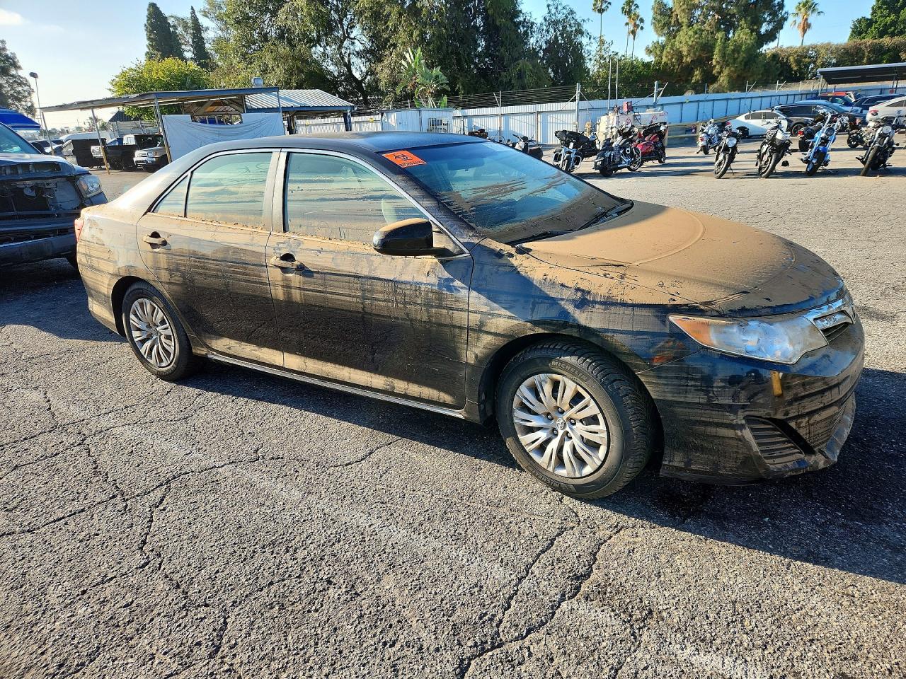 2013 TOYOTA CAMRY
