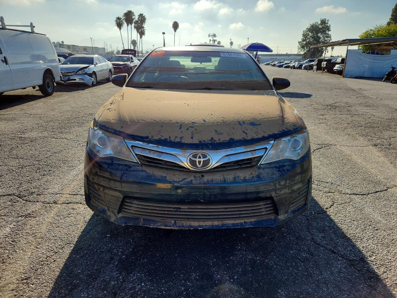 2013 TOYOTA CAMRY
