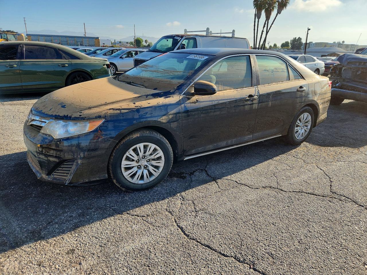 2013 TOYOTA CAMRY