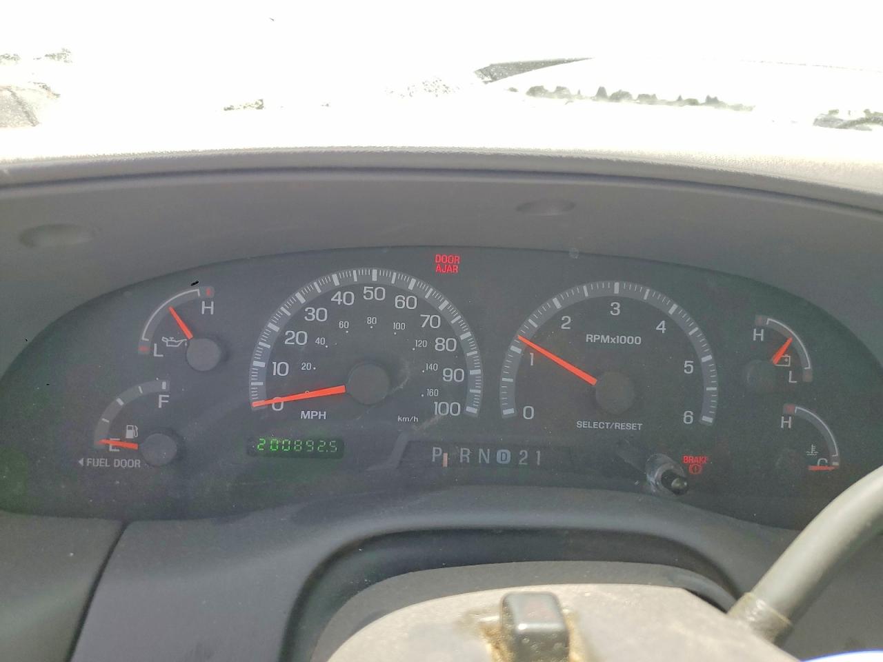 2001 FORD F150