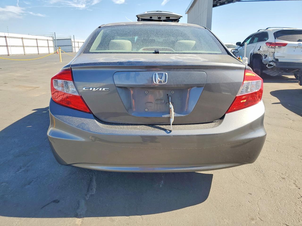 2012 HONDA CIVIC