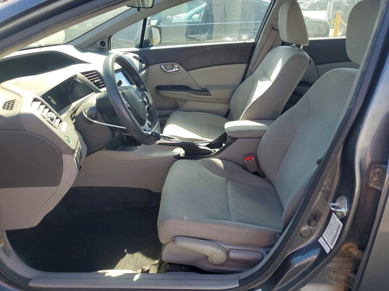 2012 HONDA CIVIC