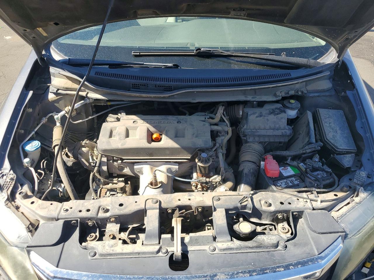 2012 HONDA CIVIC